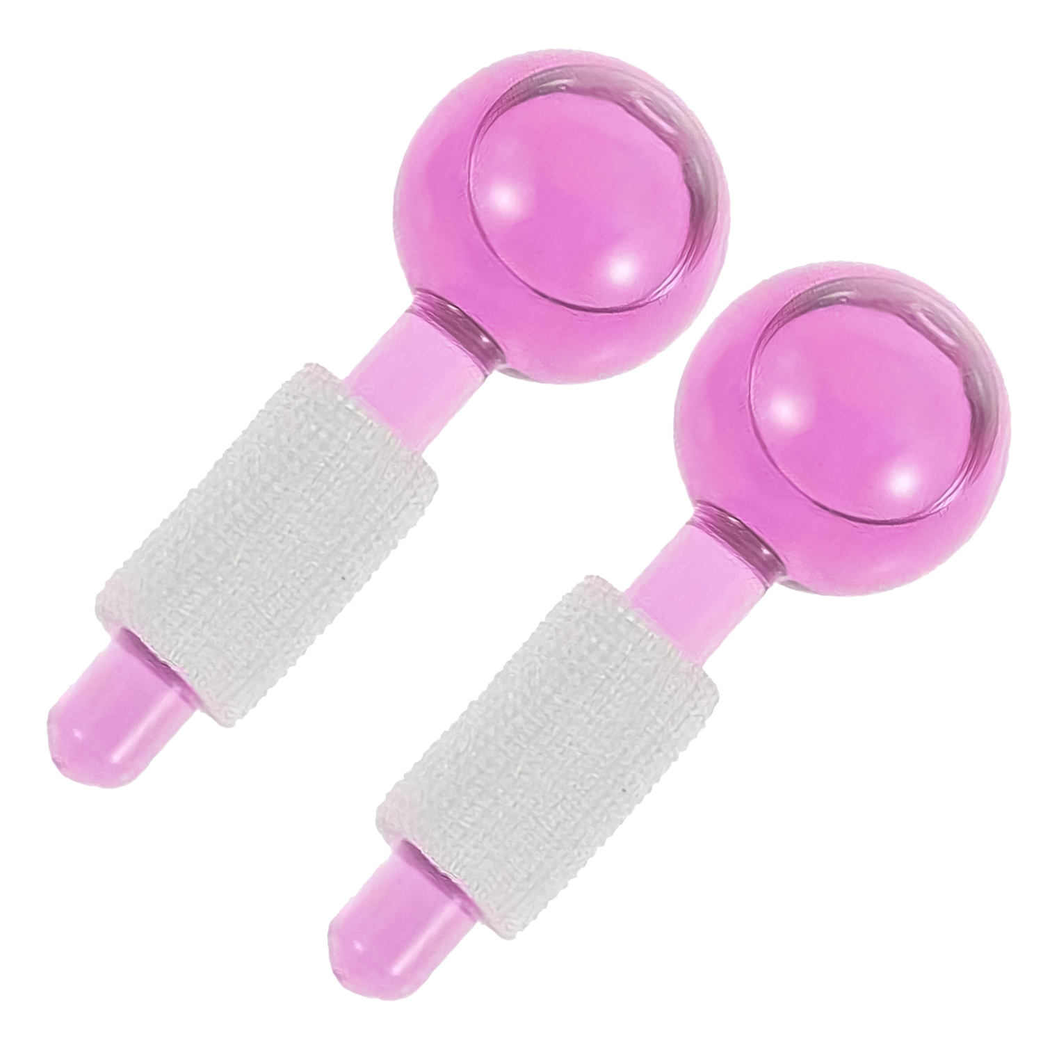 Facial Ice Globes – Cold Face Roller Massage Tool For Skincare Puffiness Treatment Eyes Health & Beauty - Tophatter Daily Deals