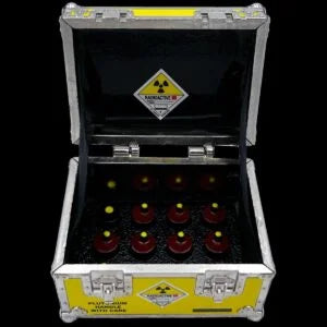 Back To The Future - Official Plutonium Case Scaled Prop Replica Prop Replica - Tophatter Daily Deals