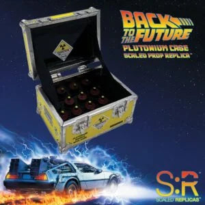 Back To The Future - Official Plutonium Case Scaled Prop Replica Prop Replica - Tophatter Daily Deals
