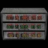 Back To The Future - Official Time Circuits Scaled Prop Replica Prop Replica - Tophatter Daily Deals