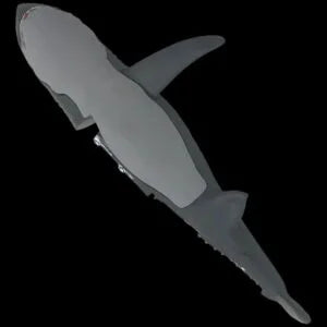 JAWS - Mechanical Bruce the Shark Scaled Prop Replica Prop Replica - Tophatter Daily Deals