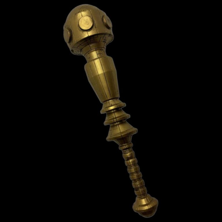 Factory Entertainment Masters of the Universe (2026 Movie) Man-At-Arms Mace Foam Stunt Replica Replica Mace - Tophatter Daily Deals