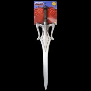Factory Entertainment Masters Of The Universe Power Sword Stunt Replica (Cosplay Safe) Cosplay Weapon Replica - Tophatter Daily Deals