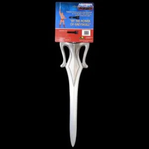Factory Entertainment Masters Of The Universe Power Sword Stunt Replica (Cosplay Safe) Cosplay Weapon Replica - Tophatter Daily Deals