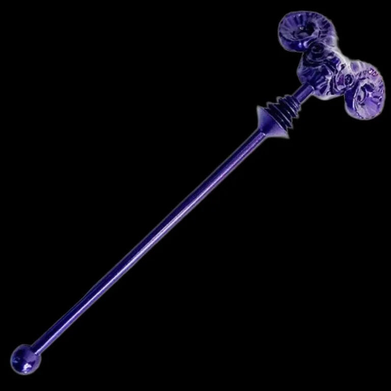Masters Of The Universe - Skeletor's Havoc Staff Scaled Prop Replica Prop Replica - Tophatter Daily Deals