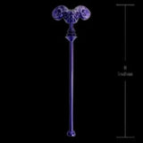 Masters Of The Universe - Skeletor's Havoc Staff Scaled Prop Replica Prop Replica - Tophatter Daily Deals