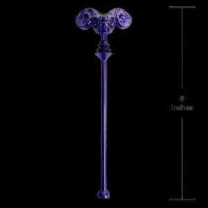 Masters Of The Universe - Skeletor's Havoc Staff Scaled Prop Replica Prop Replica - Tophatter Daily Deals