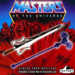 Masters Of The Universe - Skeletor's Havoc Staff Scaled Prop Replica Prop Replica - Tophatter Daily Deals