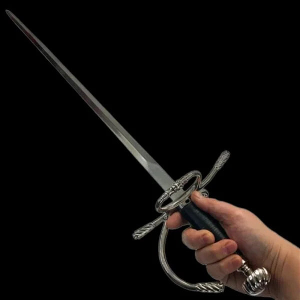 The Princess Bride – Official Dread Pirate Roberts Sword Prop Replica Cosplay Weapon Replica - Tophatter Daily Deals