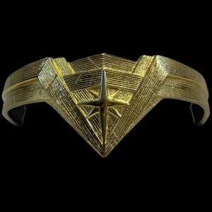 Wonder Woman - The Official Amazon Tiara Limited Edition Prop Replica Prop Replica - Tophatter Daily Deals