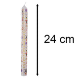 Set of 2 Santas Workshop Christmas Advent Candles | Advent Christmas Candles Advent Candle - Tophatter Daily Deals