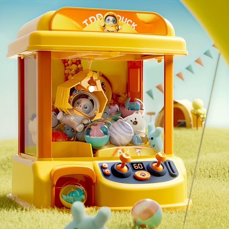 Duck USB Claw Machine Toy Catcher Game Baby & Kids > Baby & Kid's Toys > Building Toys - Tophatter Daily Deals