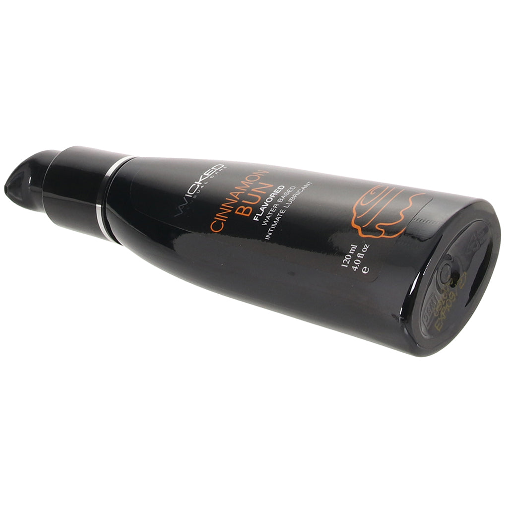 Aqua Flavored Lube 4oz/120ml in Cinnamon Bun - Tophatter's Adult Products Lubes and Lotions > Flavored Sex Lubes - Tophatter Daily Deals