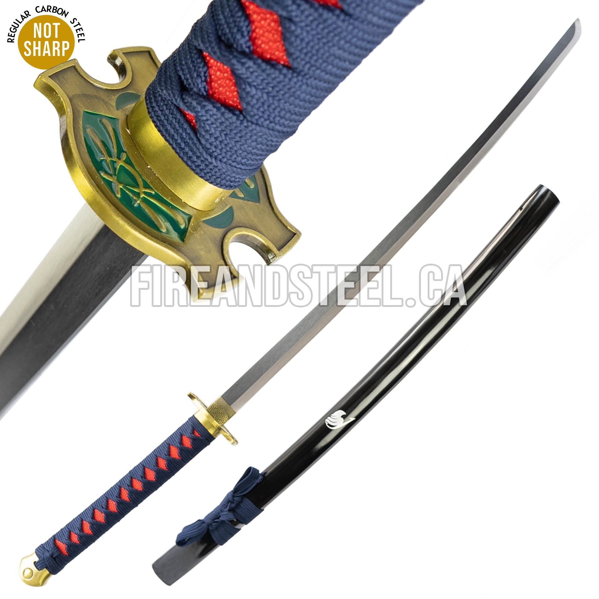 Erza’s "Clear Heart" Katana Anime Sword - Tophatter Daily Deals