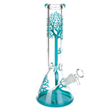 Falling Leaves Beaker Bong Bongs - Tophatter Daily Deals