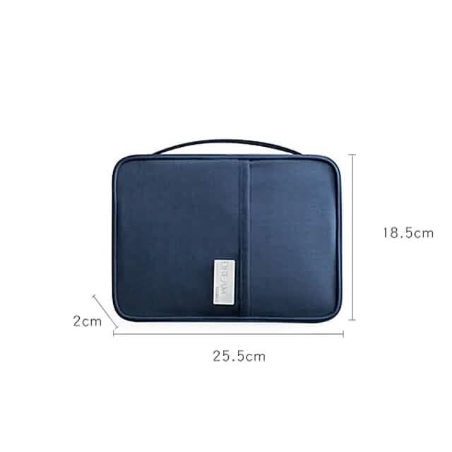 Family Travel Document Organizer Capacious Passport Holder Wallet Handbags & Wallets - Tophatter Daily Deals