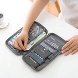 Family Travel Document Organizer Capacious Passport Holder Wallet Handbags & Wallets - Tophatter Daily Deals