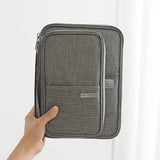 Family Travel Document Organizer Capacious Passport Holder Wallet Handbags & Wallets - Tophatter Daily Deals