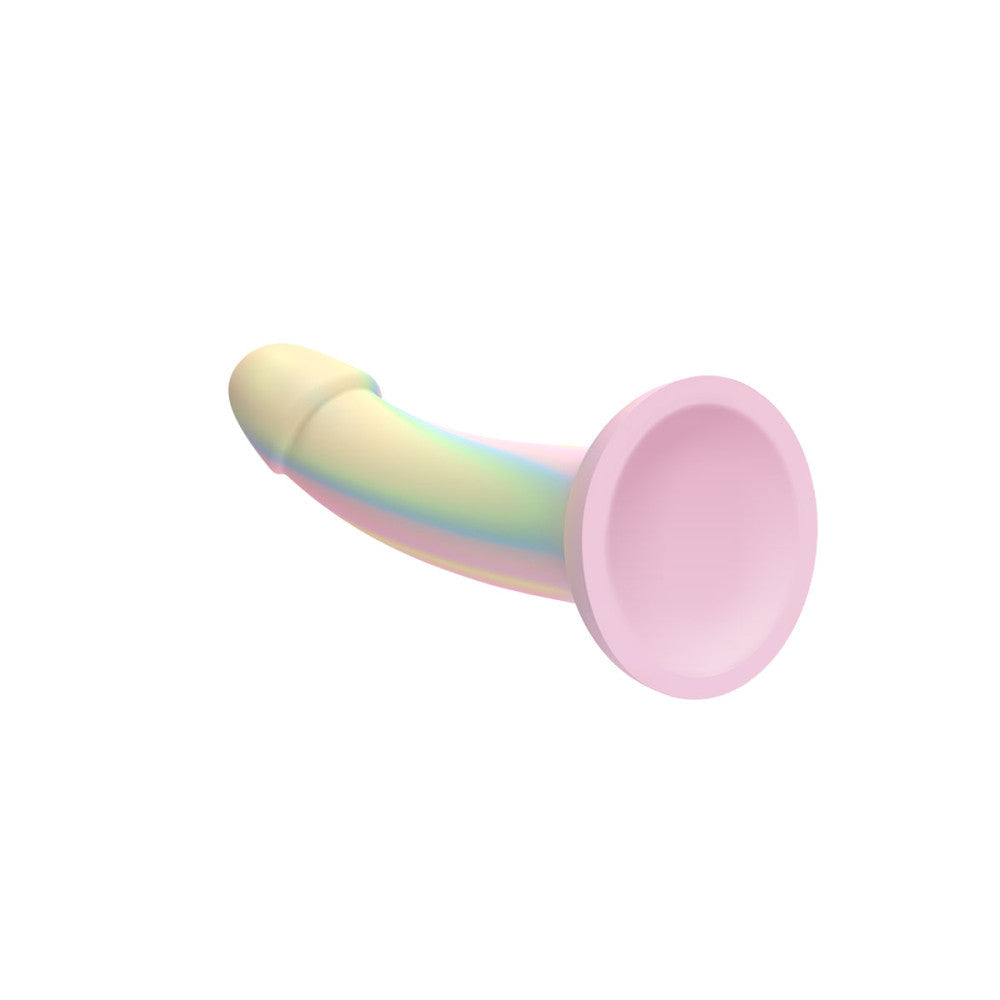 Dildolls Glow In The Dark Silicone Suction Dildo - Fantasia - Tophatter Daily Deals