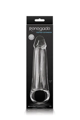NS Novelties - Renegade - Fantasy Penis Extension - Clear Sex Toy - Tophatter Daily Deals
