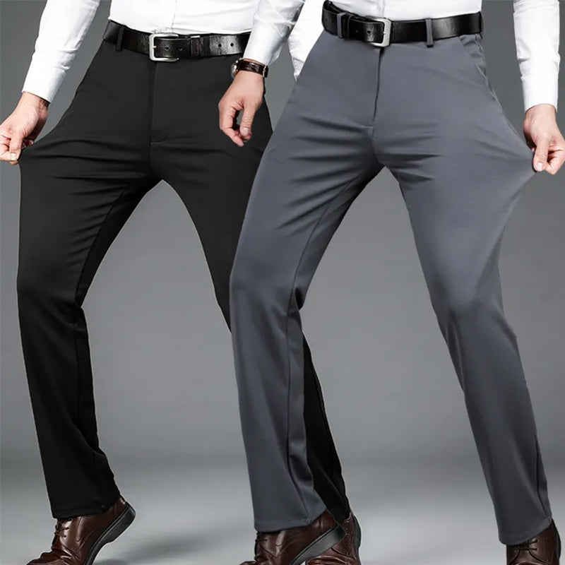Fashion Business Casual Suit Pants Long Pants Pants - Tophatter Daily Deals