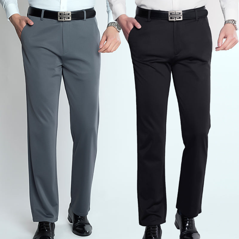 Fashion Business Casual Suit Pants Long Pants Pants - Tophatter Daily Deals
