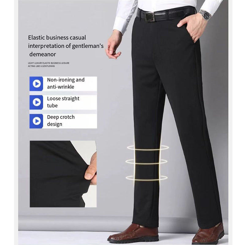 Fashion Business Casual Suit Pants Long Pants Pants - Tophatter Daily Deals