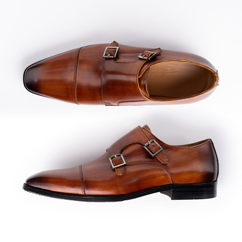 Real Leather Shoes or Men Men Shoes - Tophatter Daily Deals