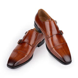 Real Leather Shoes or Men Men Shoes - Tophatter Daily Deals