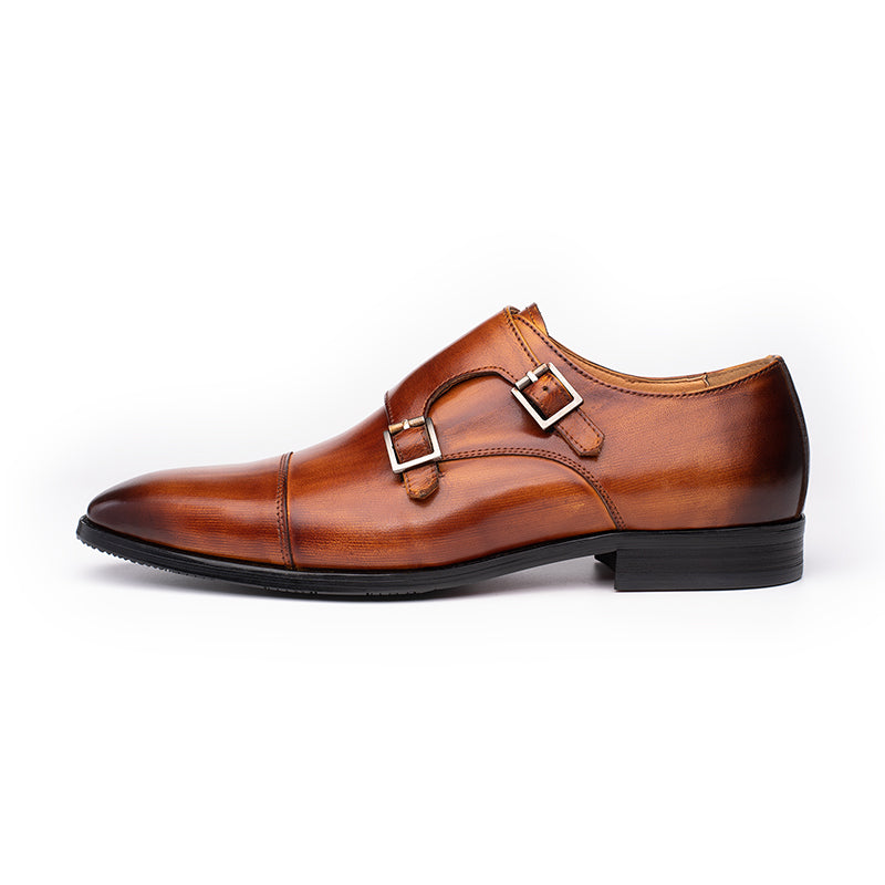 Real Leather Shoes or Men Men Shoes - Tophatter Daily Deals