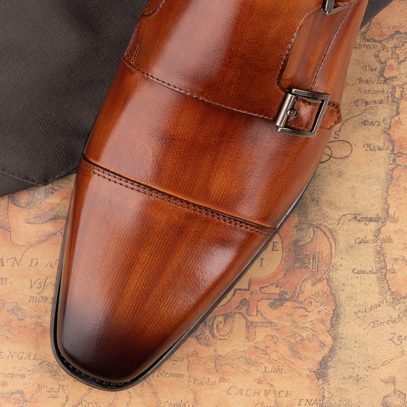 Real Leather Shoes or Men Men Shoes - Tophatter Daily Deals