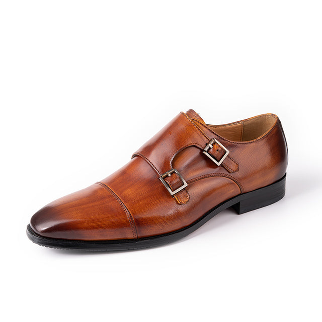 Real Leather Shoes or Men Men Shoes - Tophatter Daily Deals