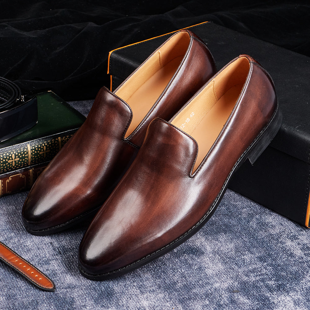 Fashion Gentleman Social Footwear Business Comfortable Loafers Loafers - Tophatter Daily Deals