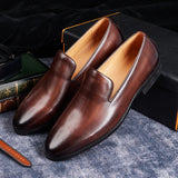 Fashion Gentleman Social Footwear Business Comfortable Loafers Loafers - Tophatter Daily Deals