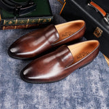 Fashion Gentleman Social Footwear Business Comfortable Loafers Loafers - Tophatter Daily Deals