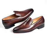 Fashion Gentleman Social Footwear Business Comfortable Loafers Loafers - Tophatter Daily Deals