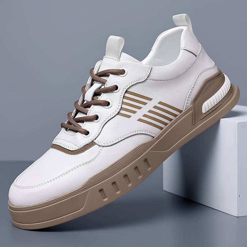 Fashion High-quality Flat Skateboard Shoes Men Dresses Shoes - Tophatter Daily Deals