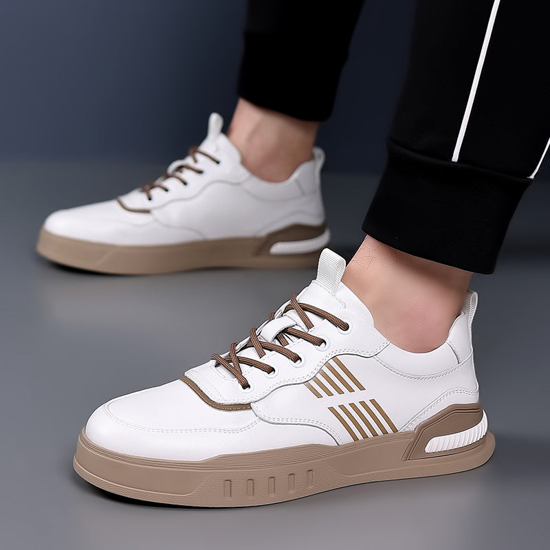 Fashion High-quality Flat Skateboard Shoes Men Dresses Shoes - Tophatter Daily Deals
