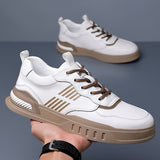 Fashion High-quality Flat Skateboard Shoes Men Dresses Shoes - Tophatter Daily Deals