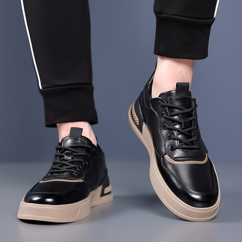 Fashion High-quality Flat Skateboard Shoes Men Dresses Shoes - Tophatter Daily Deals