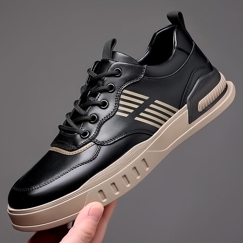 Fashion High-quality Flat Skateboard Shoes Men Dresses Shoes - Tophatter Daily Deals
