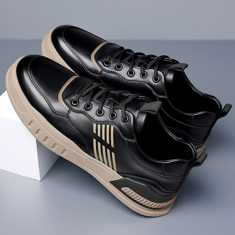 Fashion High-quality Flat Skateboard Shoes Men Dresses Shoes - Tophatter Daily Deals