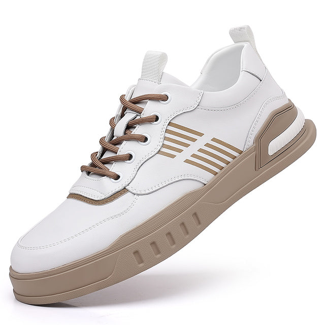 Fashion High-quality Flat Skateboard Shoes White Men Dresses Shoes - Tophatter Daily Deals