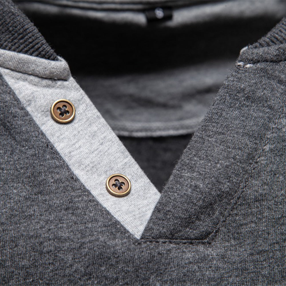 Fashion Long Sleeve Cotton Men T Shirts Men's Clothing - Tophatter Daily Deals