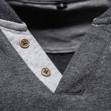 Fashion Long Sleeve Cotton Men T Shirts Men's Clothing - Tophatter Daily Deals