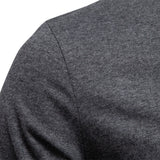 Fashion Long Sleeve Cotton Men T Shirts Men's Clothing - Tophatter Daily Deals
