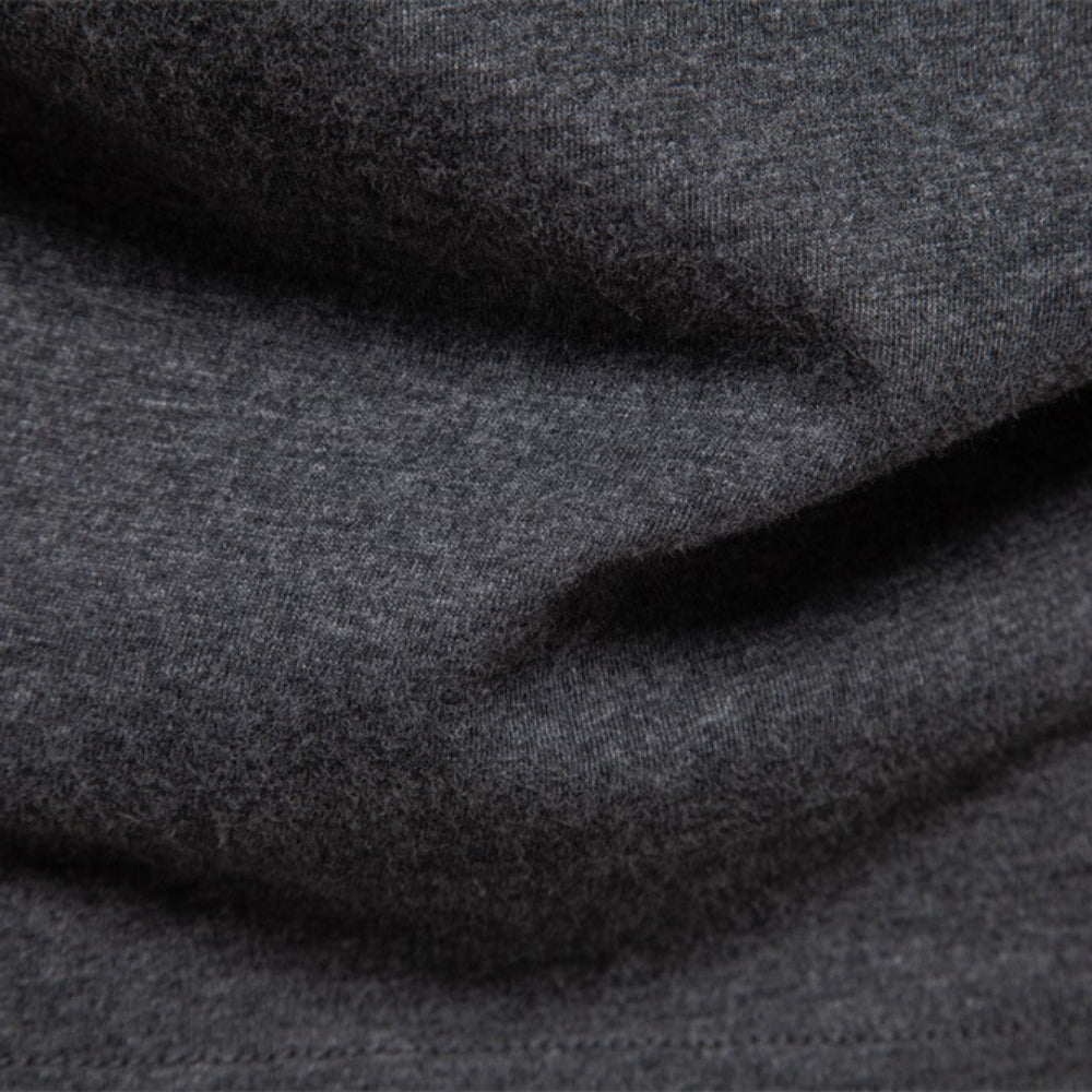 Fashion Long Sleeve Cotton Men T Shirts Men's Clothing - Tophatter Daily Deals