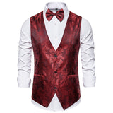 Fashion Male Dance Party Dress Waistcoat Men Blazer - Tophatter Daily Deals