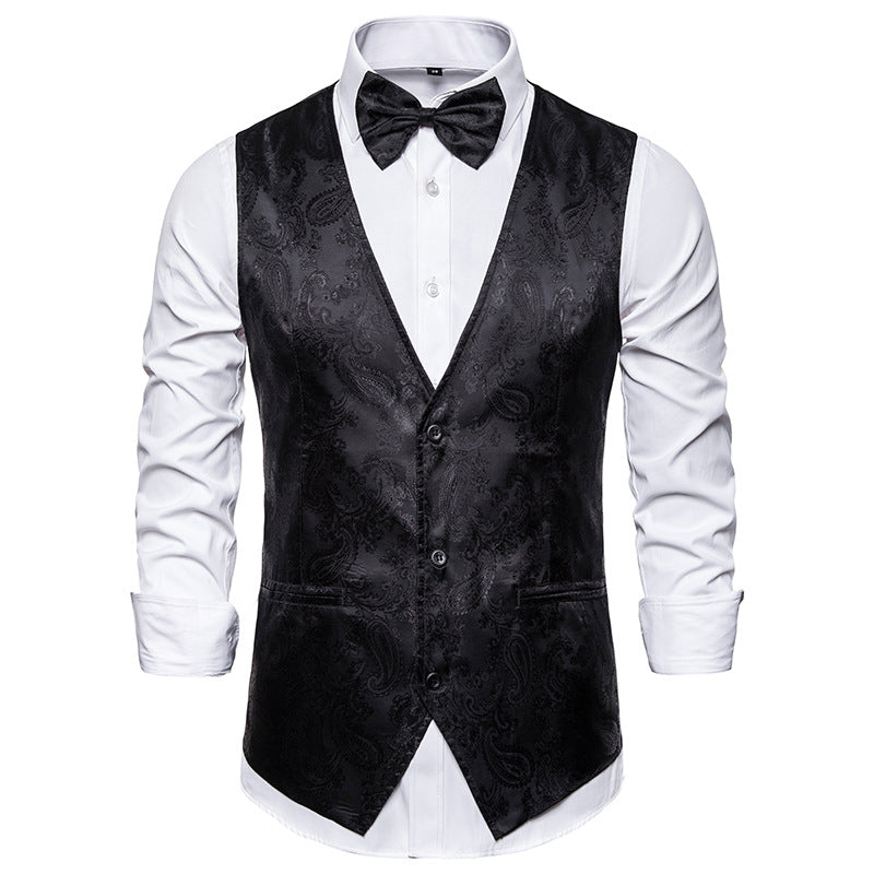 Fashion Male Dance Party Dress Waistcoat Men Blazer - Tophatter Daily Deals