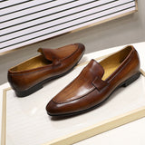 Fashion Mens Business Loafers Men Shoes - Tophatter Daily Deals